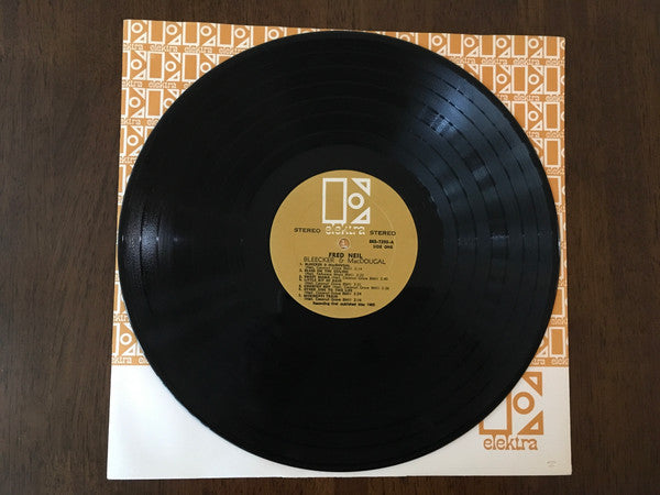 Fred Neil : Bleecker & MacDougal (LP, Album, RP)