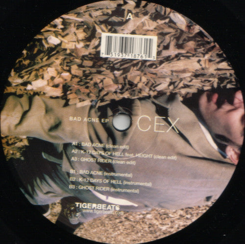 Cex : Bad Acne EP (12", EP)