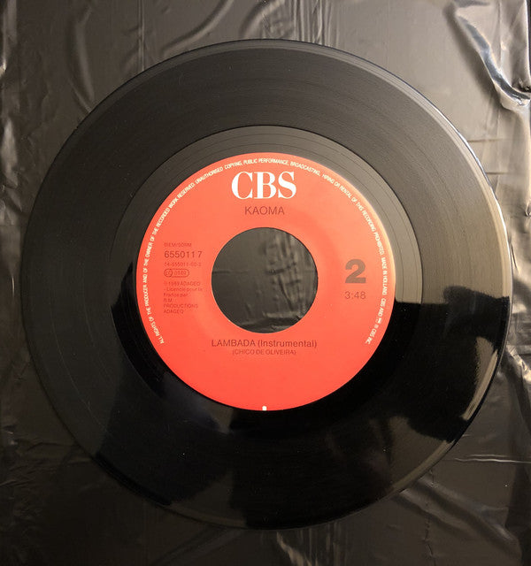 Kaoma : Lambada (7", Single)
