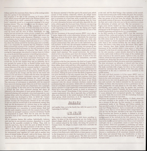 Johann Sebastian Bach : Brandenburgische Konzerte Nr. 1 Bis 6 (2xLP + Box)