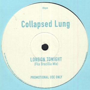 Collapsed Lung : London Tonight (12", Promo)