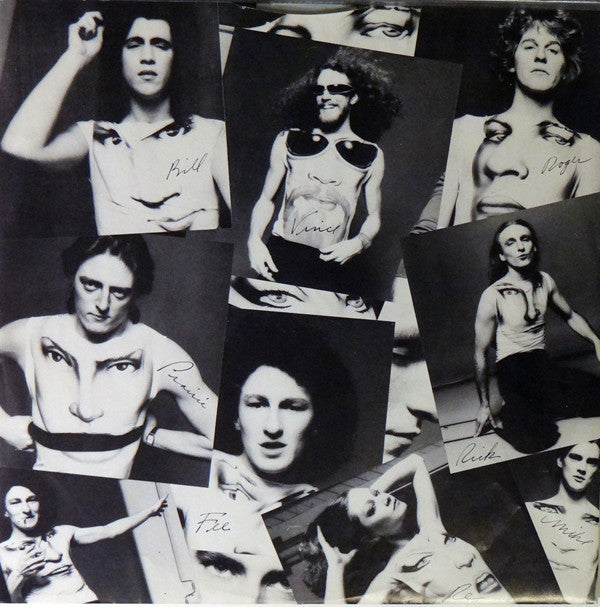 The Tubes : Young And Rich (LP, Album, Ter)