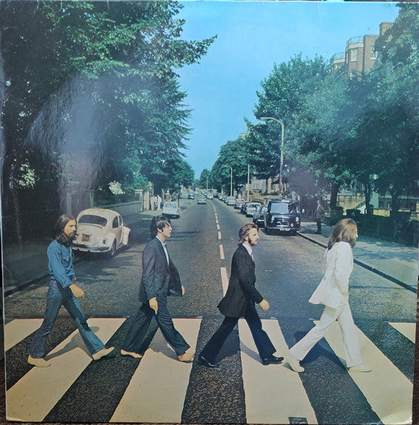 The Beatles : Abbey Road (LP, Album, M/Print)