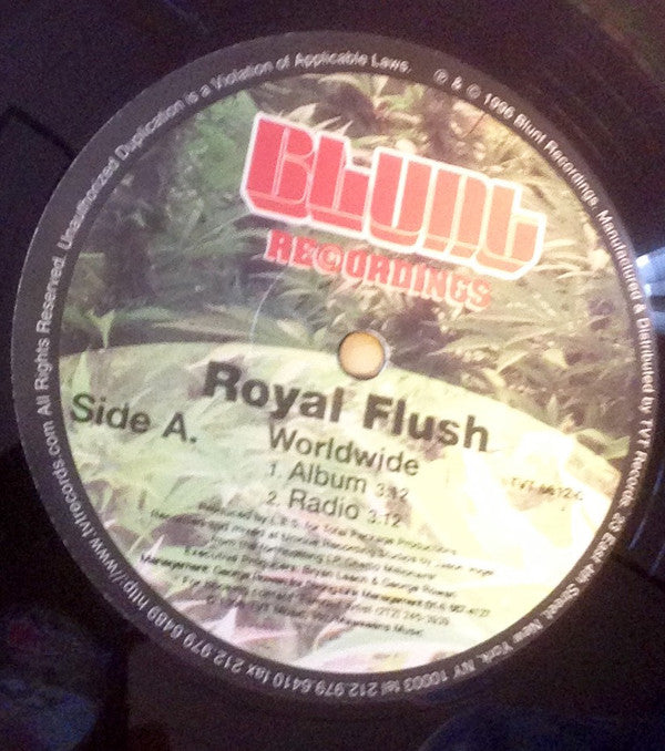 Royal Flush : World Wide (12")