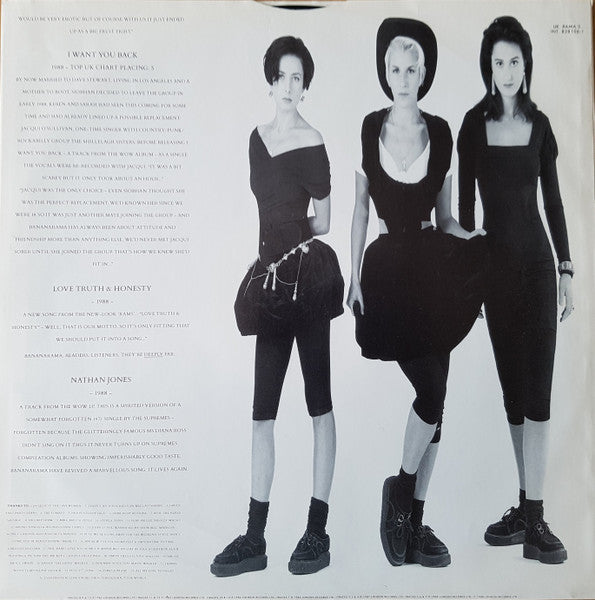 Bananarama : The Greatest Hits Collection (LP, Comp)