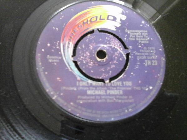 Mike Pinder : Carry On / I Only Want To Love You (7", Promo)