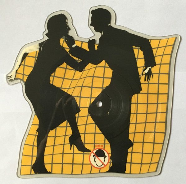 Men Without Hats : The Safety Dance / Security (7", Shape, Single, Ltd, Pic)
