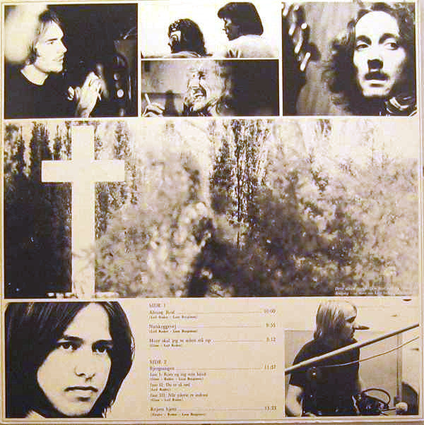 Alrune Rod : Alrune Rod (LP, Album)