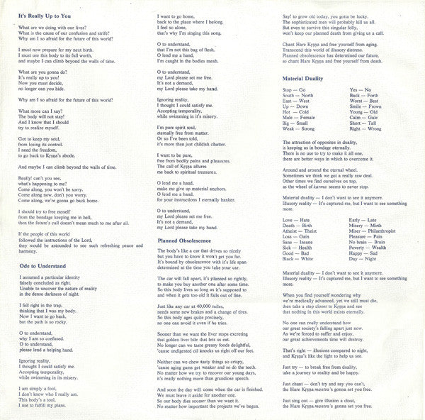 Rasa (4) : Universal Forum (LP, Album)