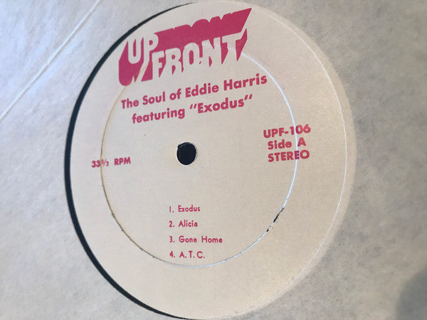 Eddie Harris : The Soul Of Eddie Harris (LP, Album)