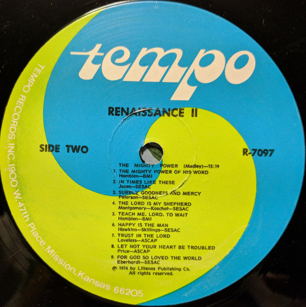 Renaissance (18) : Renaissance II (LP, Album)