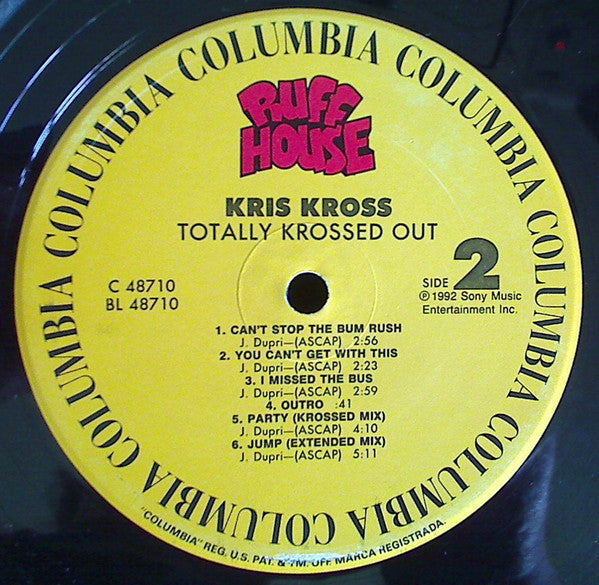 Kris Kross : Totally Krossed Out (LP, Album)