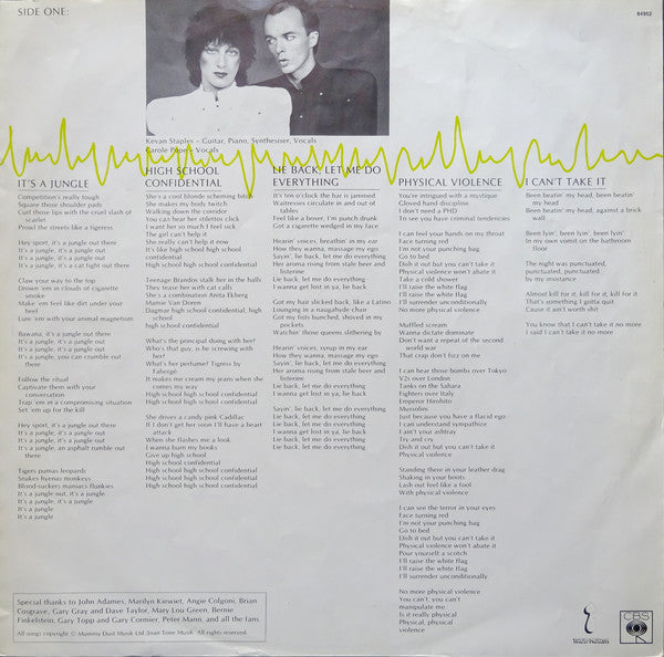 Rough Trade : Avoid Freud (LP, Album)