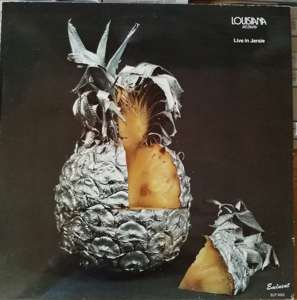 Louisiana Jazzband : Live in Jersie (LP, Album)
