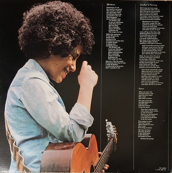 Janis Ian : Aftertones (LP, Album, San)