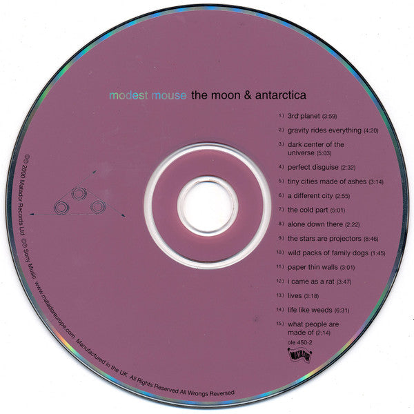 Modest Mouse : The Moon & Antarctica (CD, Album)