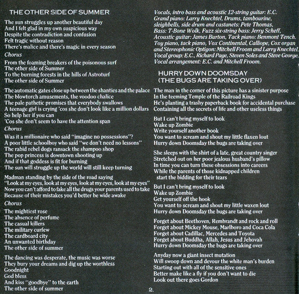 Elvis Costello : Mighty Like A Rose (CD, Album)