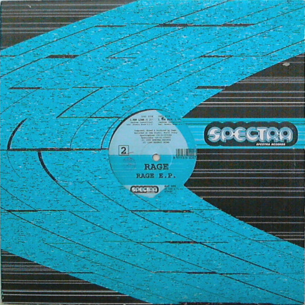 Rage (3) : Rage E.P. (12", EP)