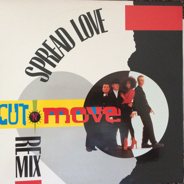Cut 'N' Move : Spread Love (Remix) (12")