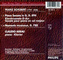 Claudio Arrau, Franz Schubert : The Final Sessions Volume 1 (CD, Album, Ltd, Num)