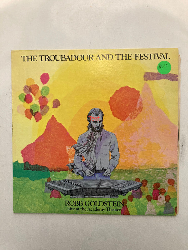 Robb Goldstein : The Troubadour And The Festival (LP, Album)