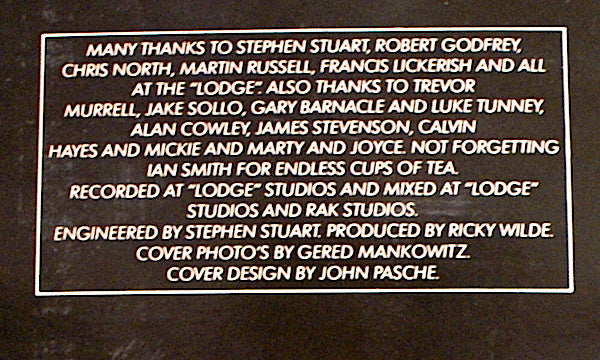 Kim Wilde : Kim Wilde (LP, Album)