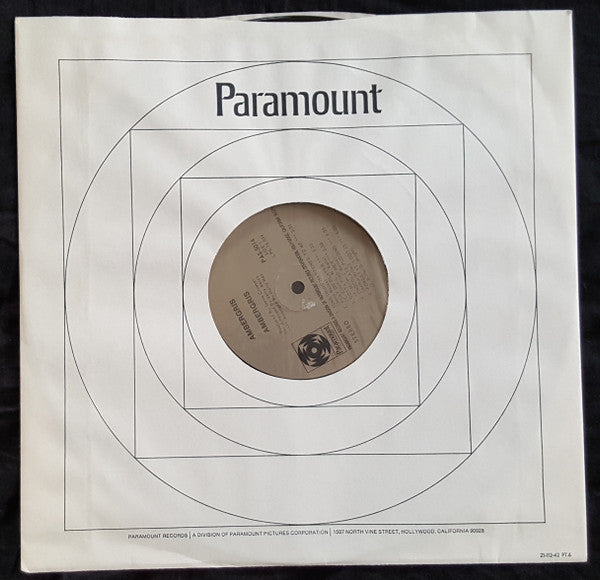 Ambergris (2) : Ambergris (LP, Ind)