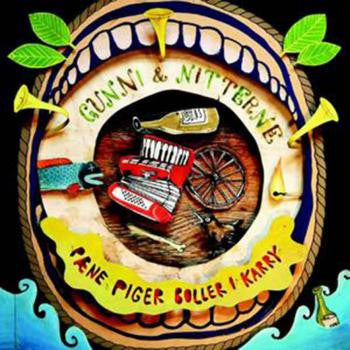 Gunni & Nitterne : Pæne Piger Boller I Karry (LP, Album)