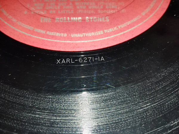 The Rolling Stones : The Rolling Stones (LP, Album, Mono)