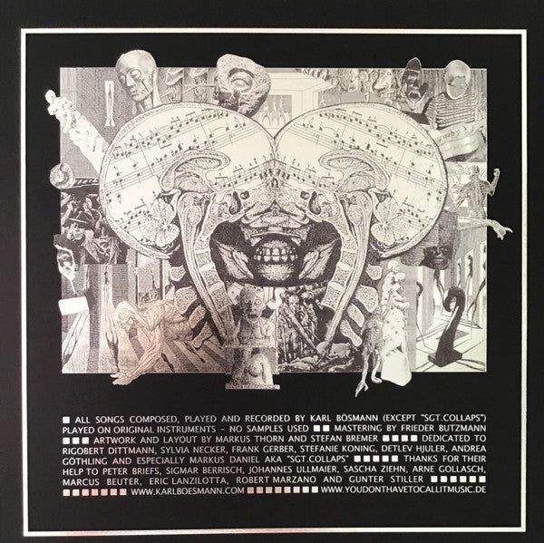 Karl Bösmann : Eskalation (LP, Album, Ltd, Num)