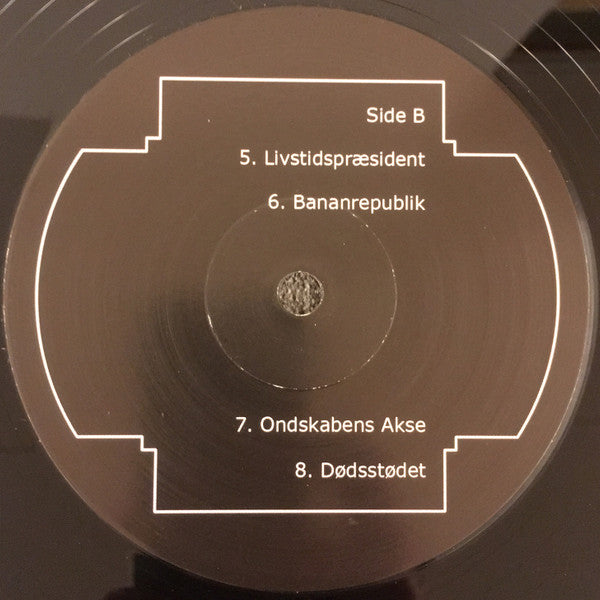 Fabeldyret : Livstidspræsident (LP)