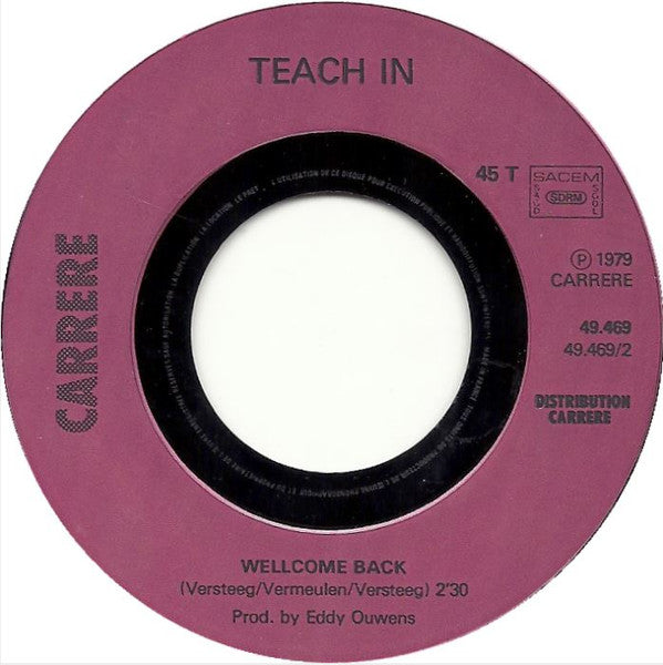 Teach-In : The Robot (7", Single)