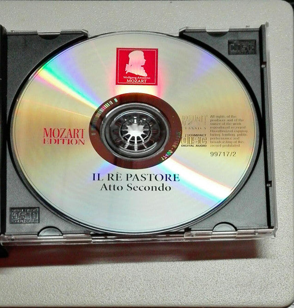 Wolfgang Amadeus Mozart : Operas Il Rè Pastore Lucio Silla (5xCD + Box, Comp, Sli)