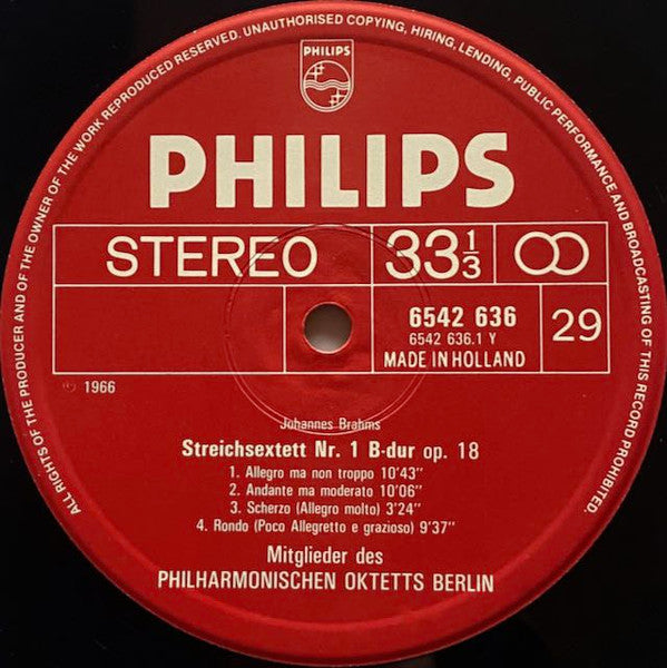 Johannes Brahms : Die Kammermusik = Complete Chamber Music = Intégrale De La Musique De Chambre (15xLP + Box, Comp)