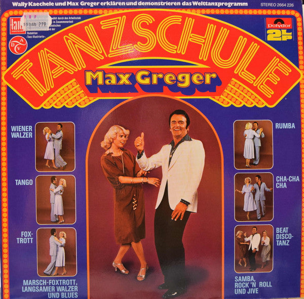 Max Greger : Tanzschule (2xLP)