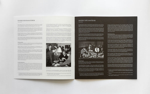 Various : Danske Båndamatører / Danish Tape Amateurs 1959 - 1976 (LP, Comp, Ltd)