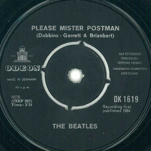 The Beatles : Roll Over Beethoven (7", Single)