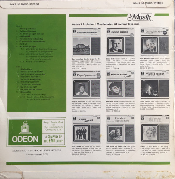 Various : Jul For De Små (Og De Store) (LP, Comp)