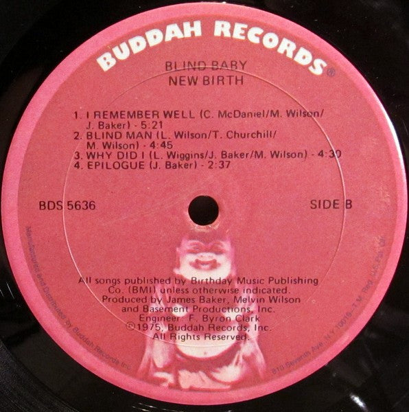New Birth : Blind Baby (LP, Album, Gat)