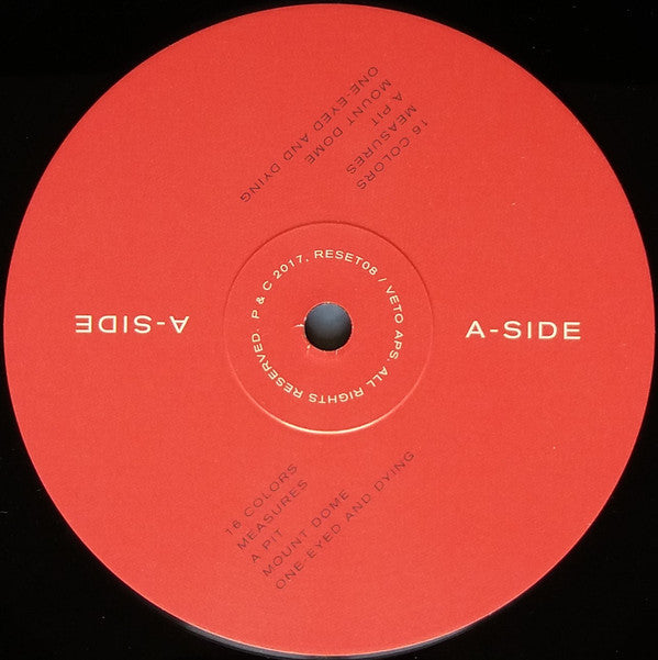 Veto (2) : 16 Colors (LP, Album)