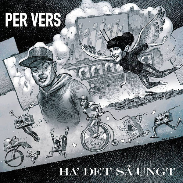 Per Vers : Ha' Det Så Ungt (7", Single)