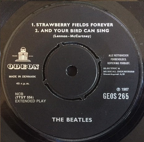 The Beatles : Penny Lane (7", EP)