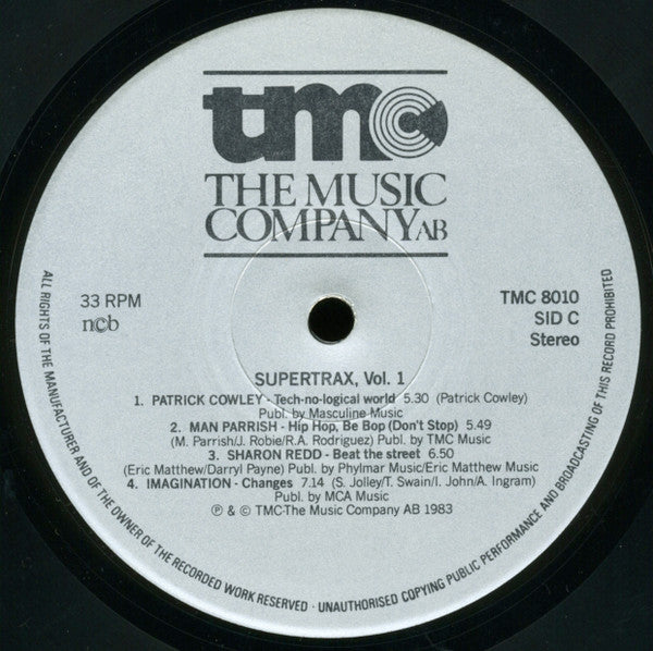 Various : Supertrax Vol. 1 (2xLP, Mixed)