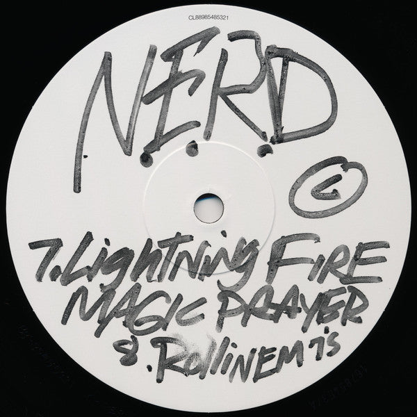 N*E*R*D : No_One Ever Really Dies (2xLP, Album)