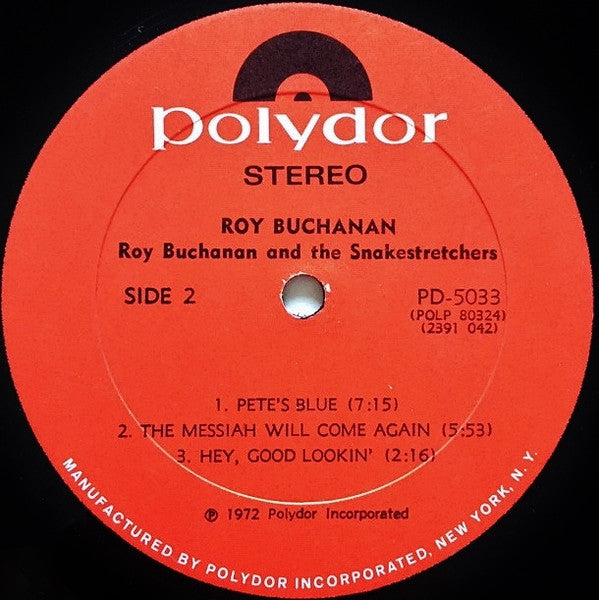 Roy Buchanan : Roy Buchanan (LP, Album, All)