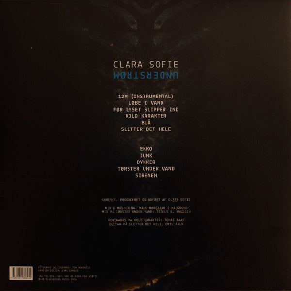 Clara Sofie : Understrøm (LP, Album)