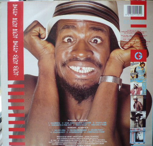 Eek-A-Mouse : The Very Best Of Eek-A-Mouse (LP, Comp)