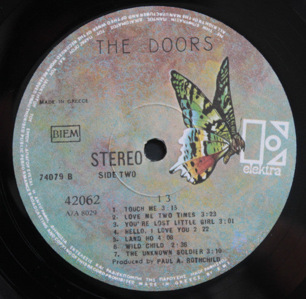 The Doors : 13 (LP, Comp, RE)