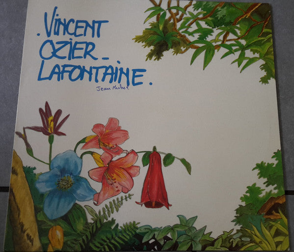 Vincent Ozier Lafontaine : Self Titled (LP)