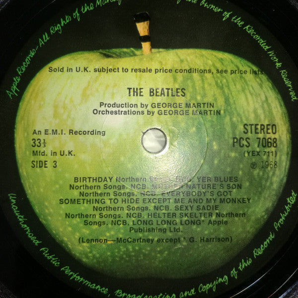 The Beatles : The Beatles (2xLP, Album, RP)